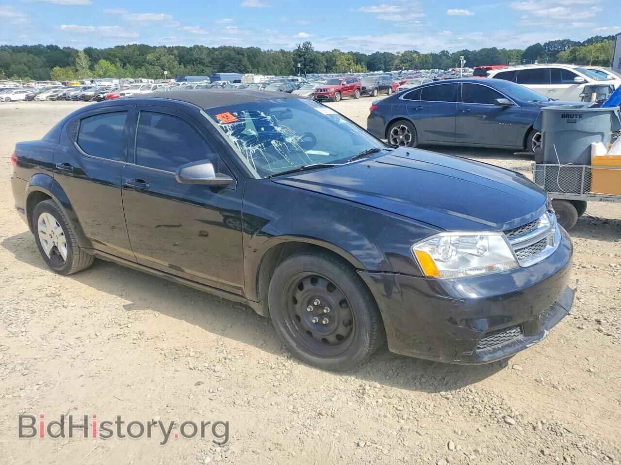 2014 DODGE AVENGER - VIN: 1C3CDZAG5EN181337 - Фото 4