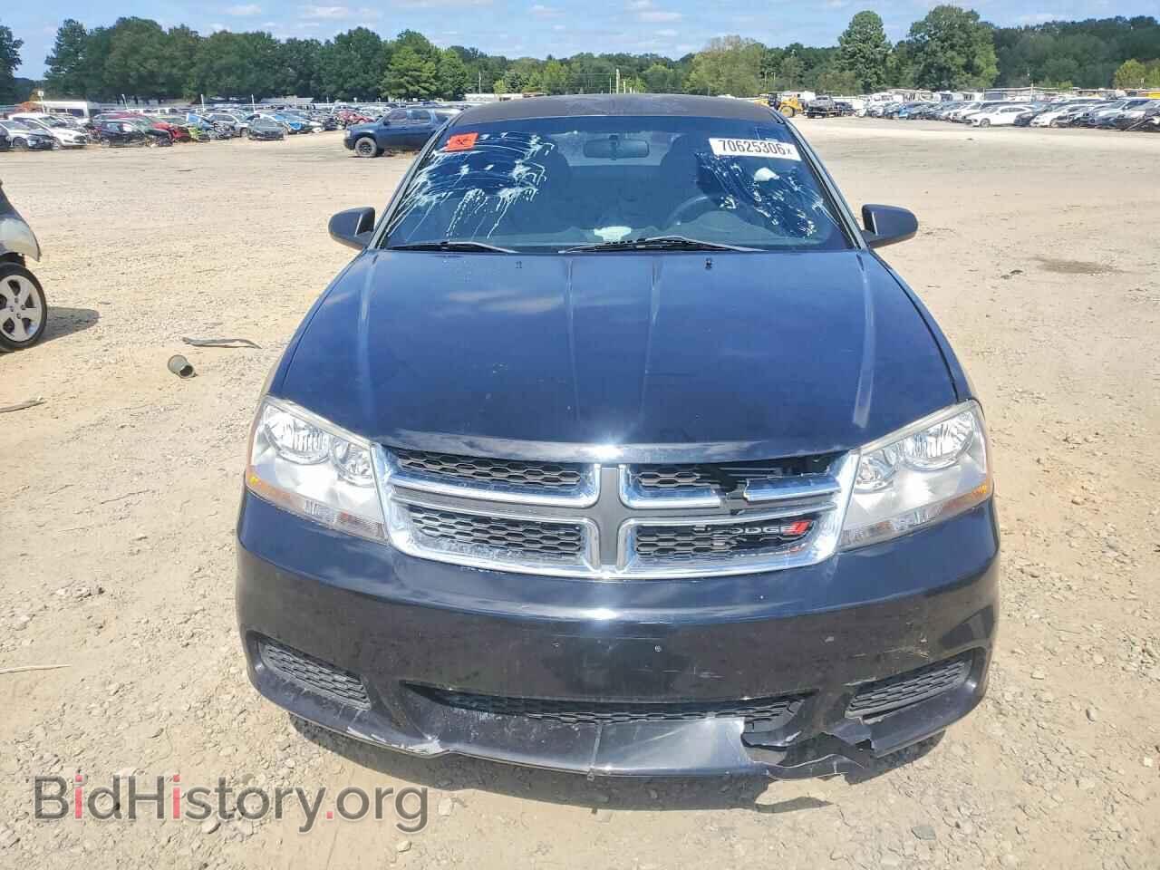 2014 DODGE AVENGER - VIN: 1C3CDZAG5EN181337 - Фото 5