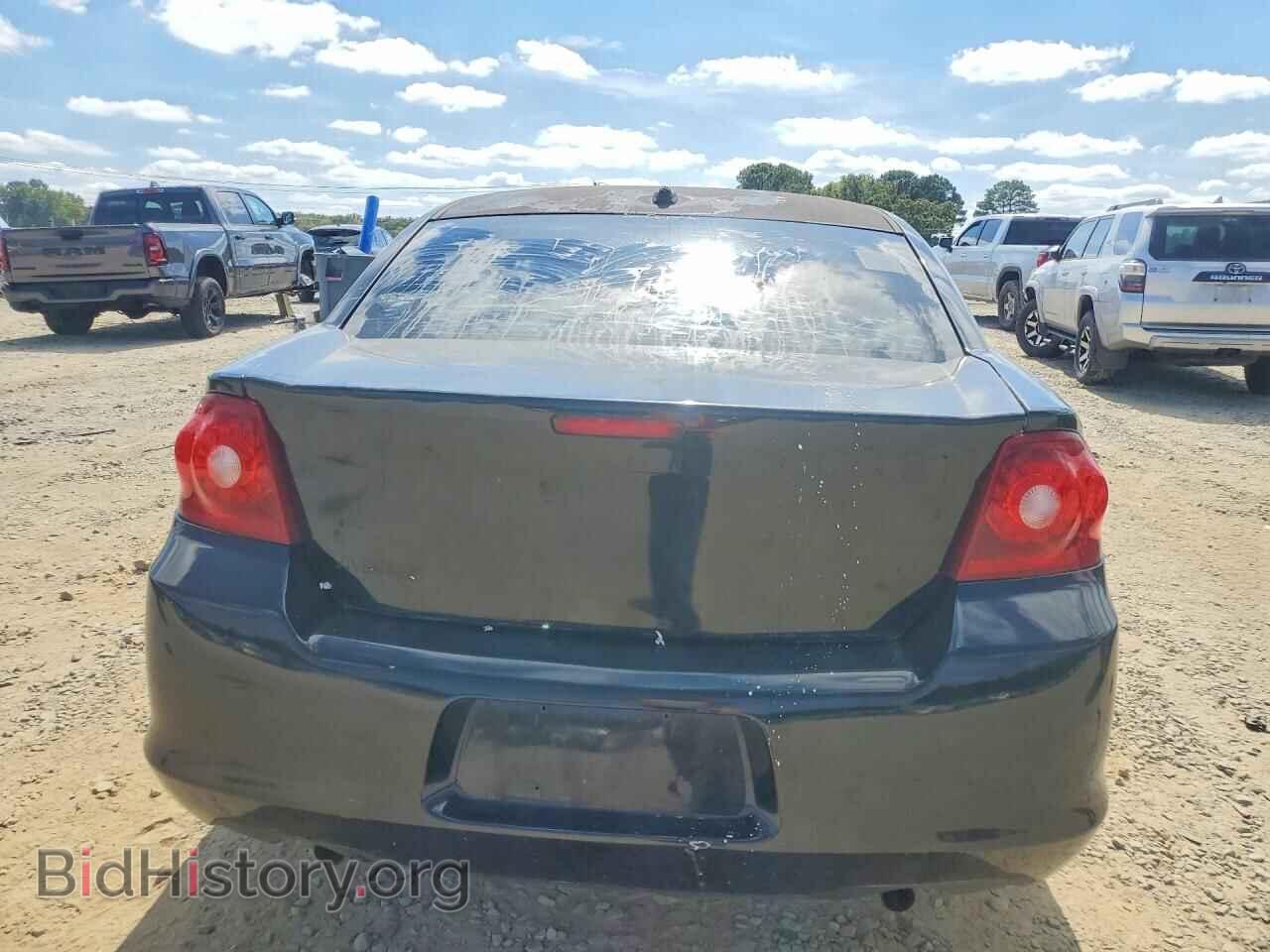 2014 DODGE AVENGER - VIN: 1C3CDZAG5EN181337 - Фото 6