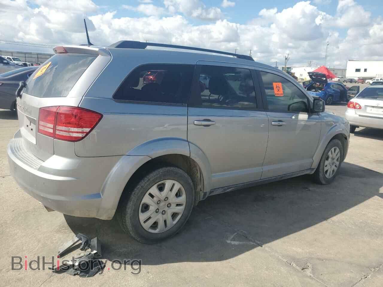 2020 DODGE JOURNEY - VIN: 3C4PDCAB3LT280881 - Фото 3