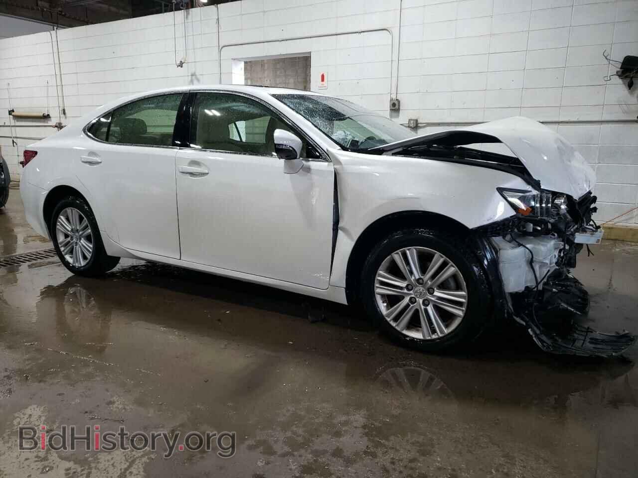 2014 LEXUS ES350 - VIN: JTHBK1GG5E2140843 - Фото 4