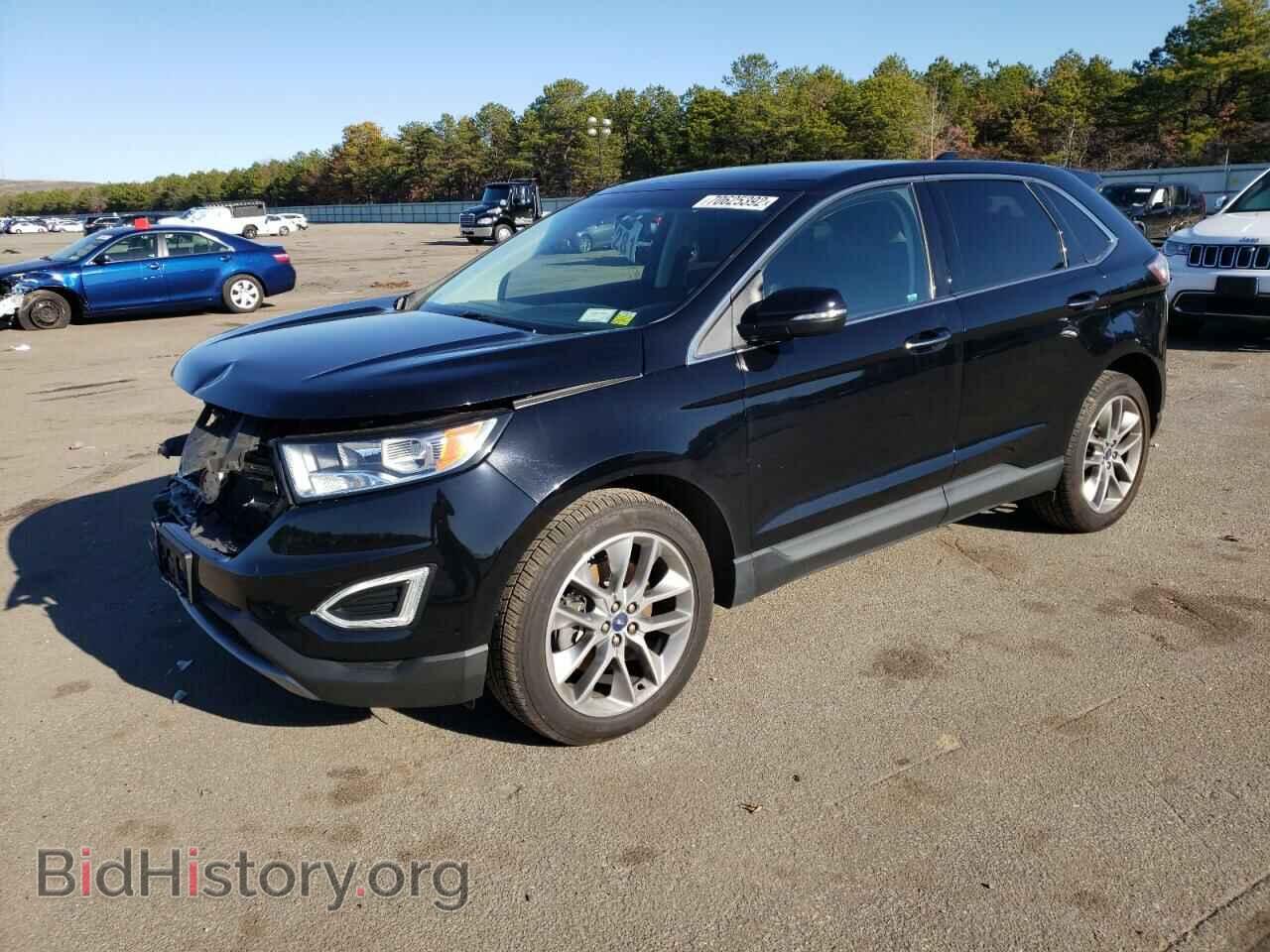 Photo 2FMPK4K86JBB34929 - FORD EDGE 2018