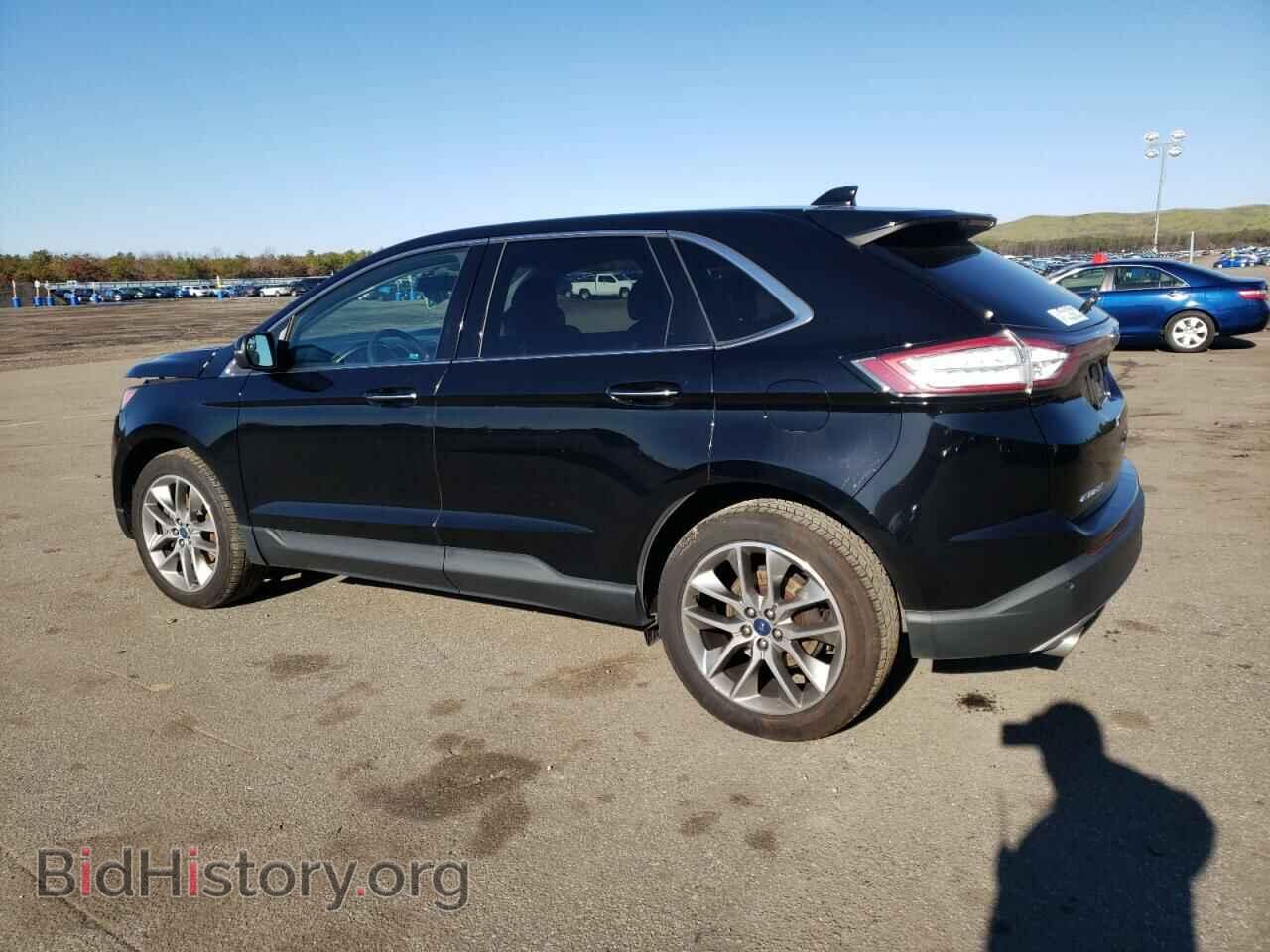 2018 FORD EDGE - VIN: 2FMPK4K86JBB34929 - Фото 2