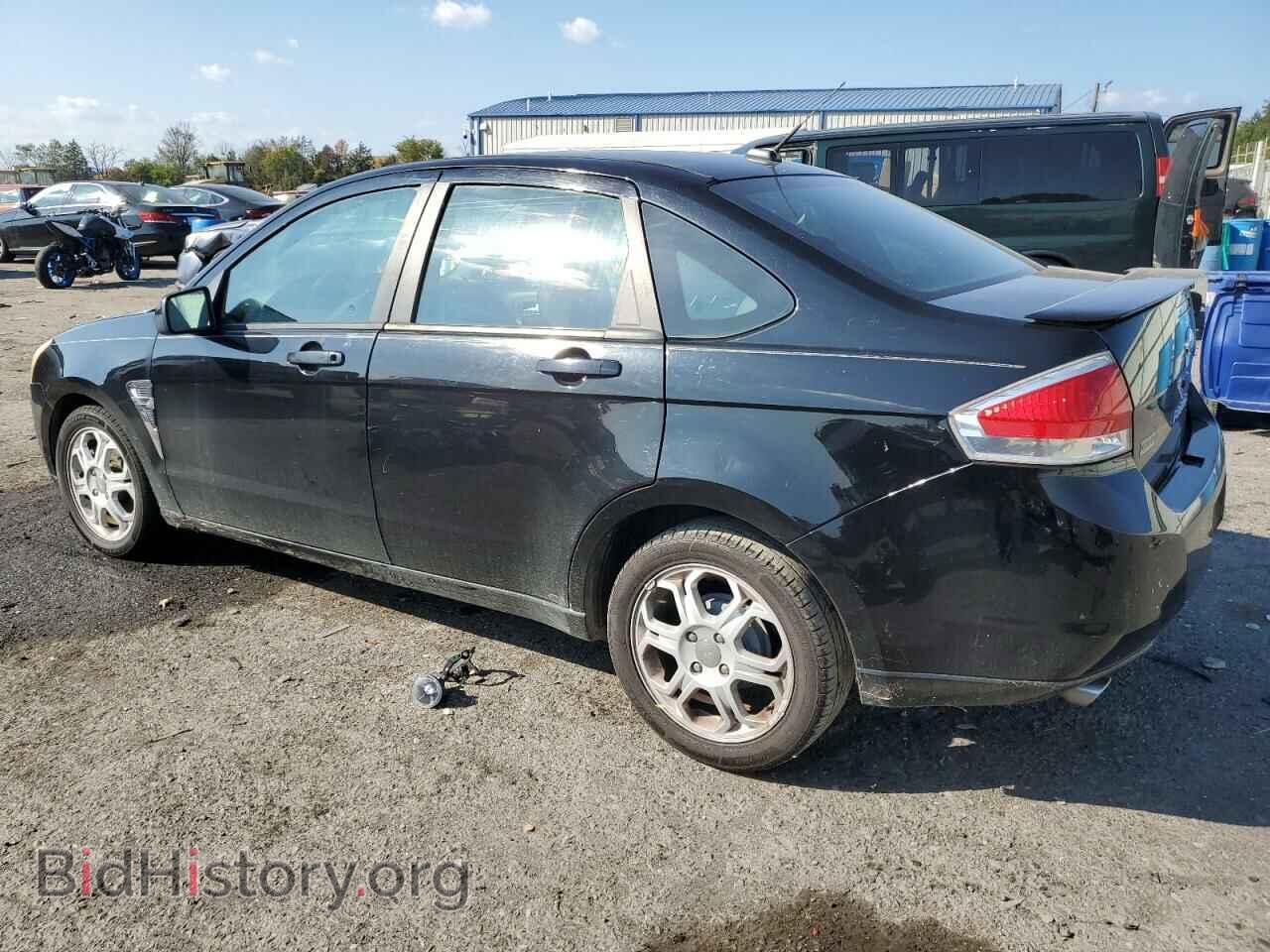 2008 FORD FOCUS - VIN: 1FAHP35N68W275634 - Фото 2