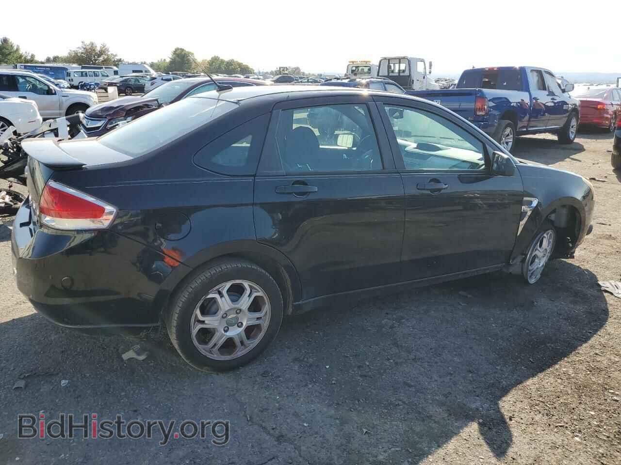 2008 FORD FOCUS - VIN: 1FAHP35N68W275634 - Фото 3