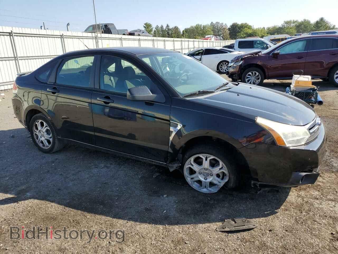 2008 FORD FOCUS - VIN: 1FAHP35N68W275634 - Фото 4