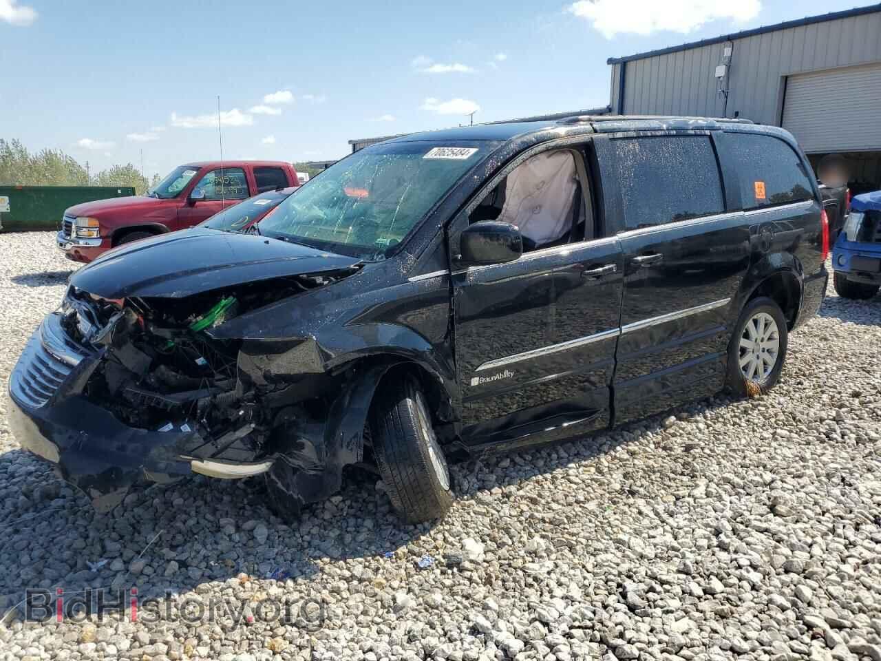 Photo 2C4RC1BG8ER285851 - CHRYSLER MINIVAN 2014