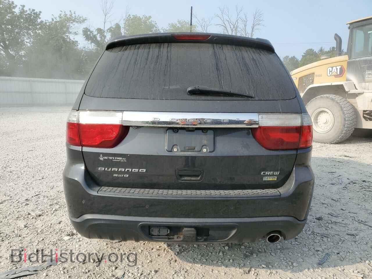 2011 DODGE DURANGO - VIN: 1D4RE4GG4BC692951 - Photo 6