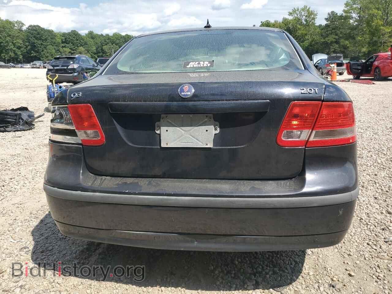 2007 SAAB 9 3 - VIN: YS3FD49Y571128567 - Фото 6