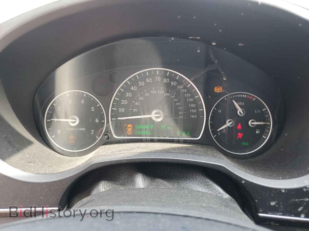 2007 SAAB 9 3 - VIN: YS3FD49Y571128567 - Фото 9