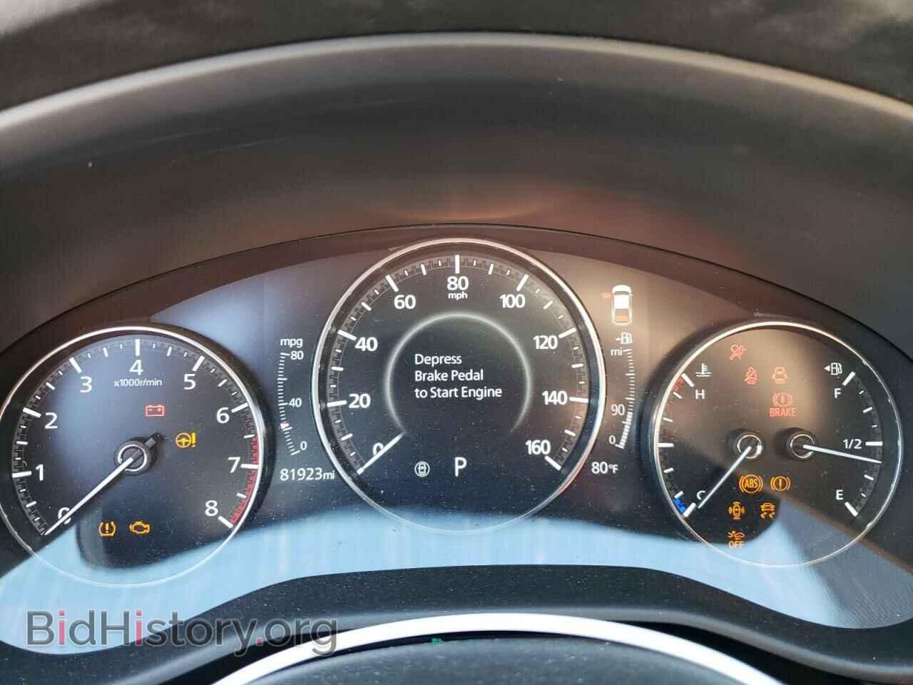 2019 MAZDA 3 - VIN: JM1BPACL8K1113420 - Фото 9