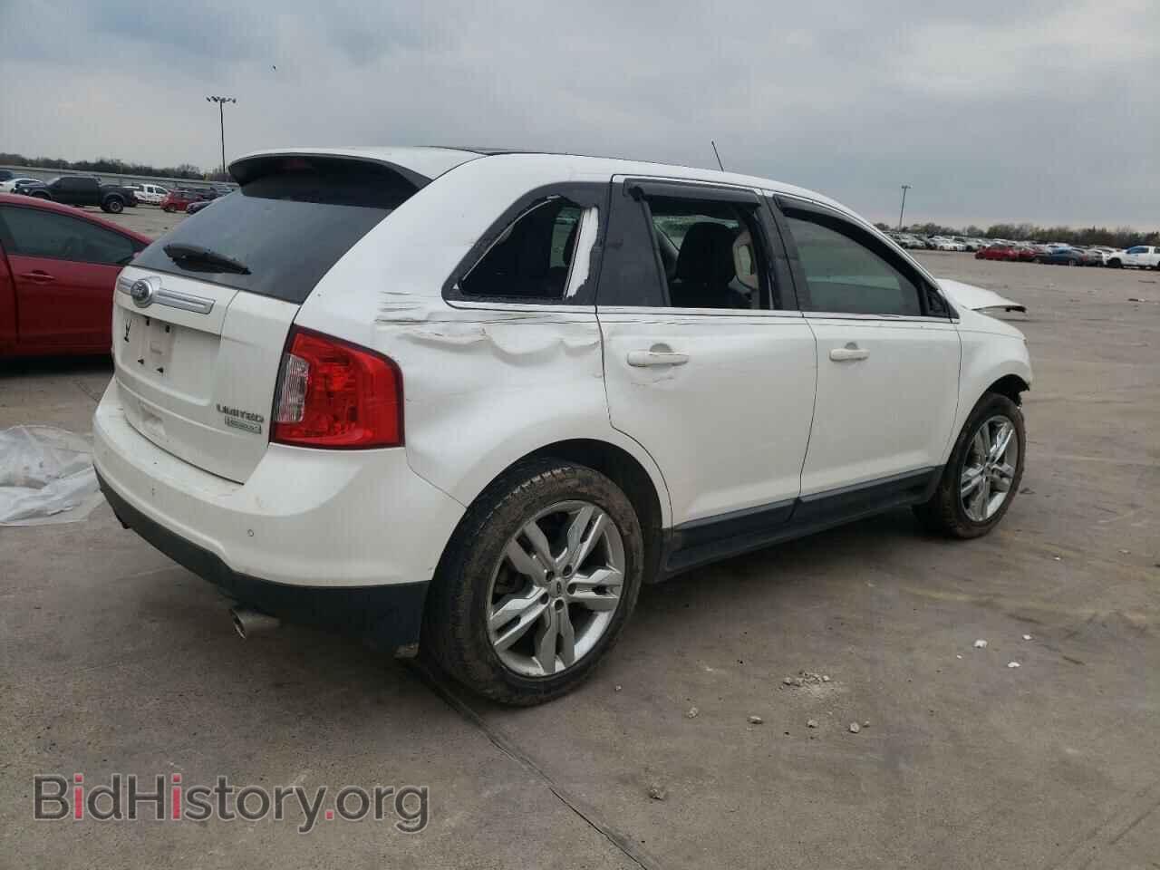 2014 FORD EDGE - VIN: 2FMDK3K96EBA45860 - Фото 3
