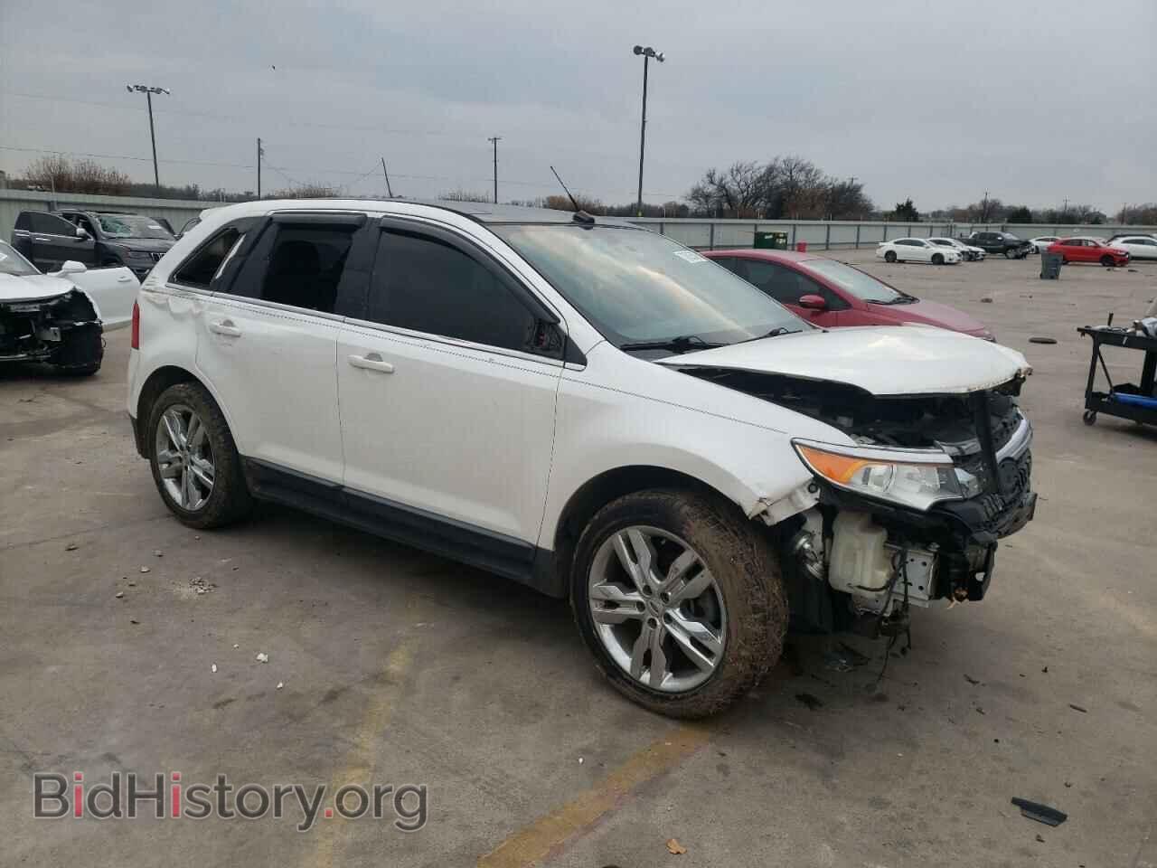 2014 FORD EDGE - VIN: 2FMDK3K96EBA45860 - Фото 4