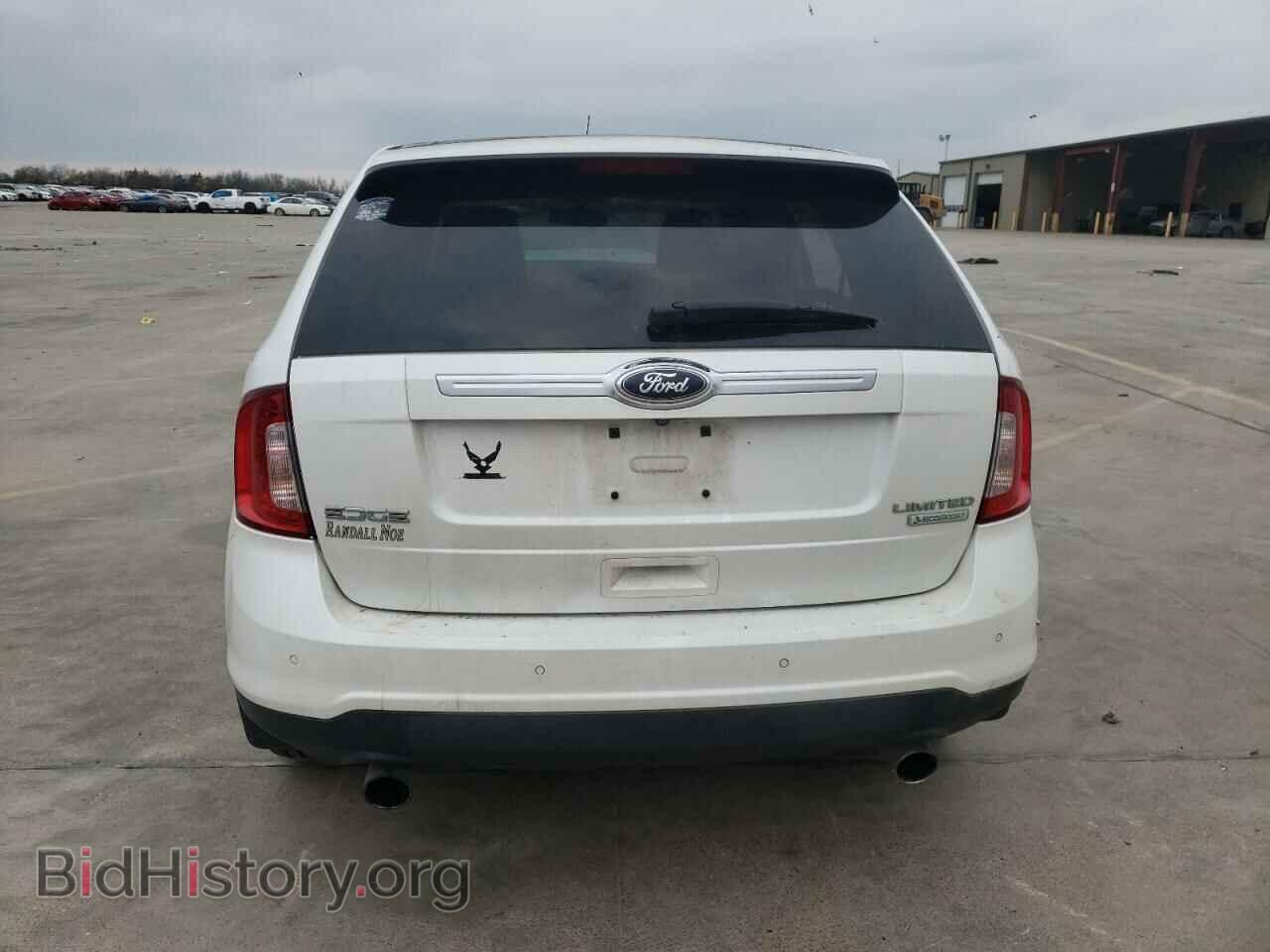 2014 FORD EDGE - VIN: 2FMDK3K96EBA45860 - Фото 6