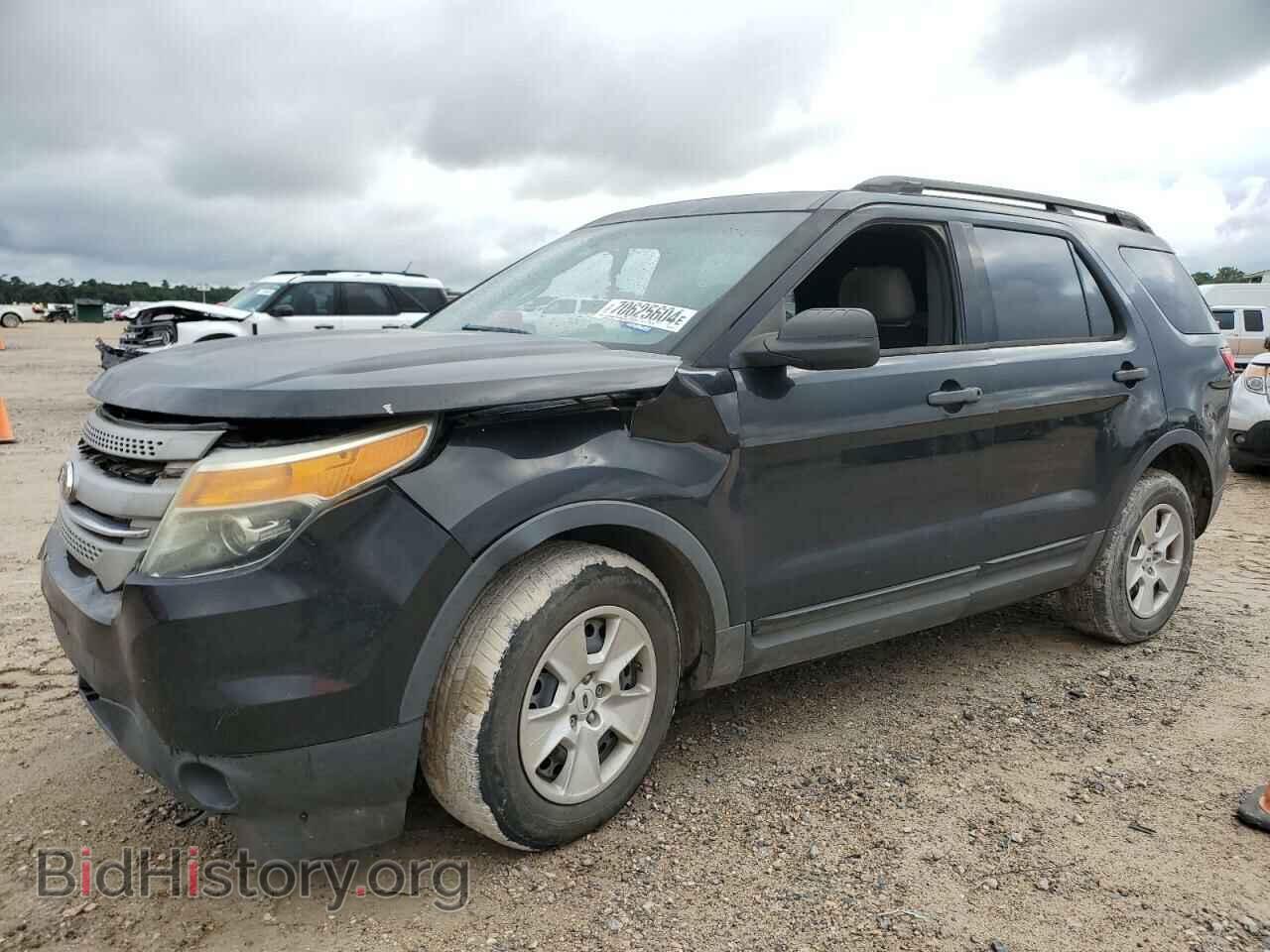 Photo 1FM5K7B81DGA76220 - FORD EXPLORER 2013