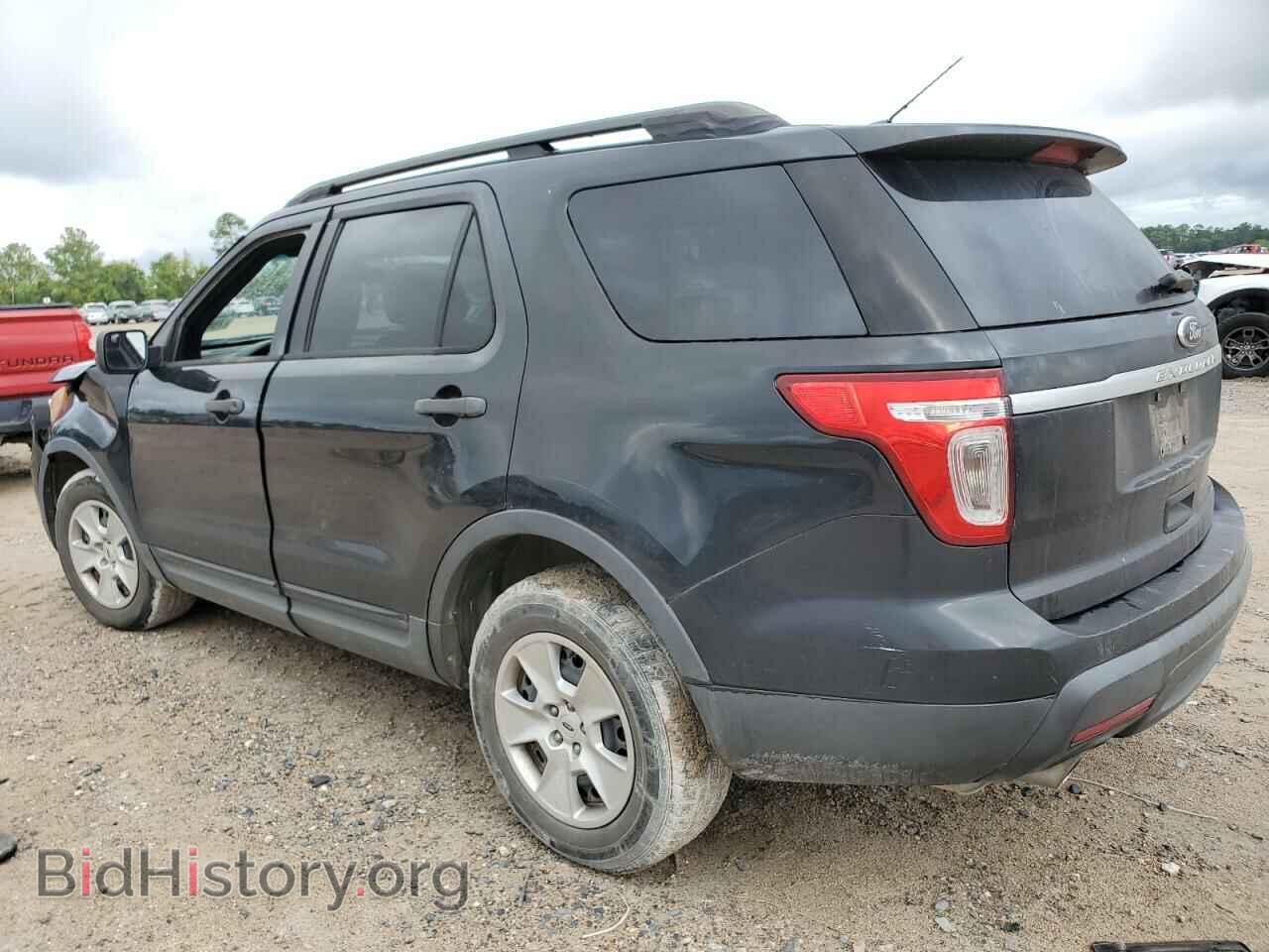 2013 FORD EXPLORER - VIN: 1FM5K7B81DGA76220 - Photo 2