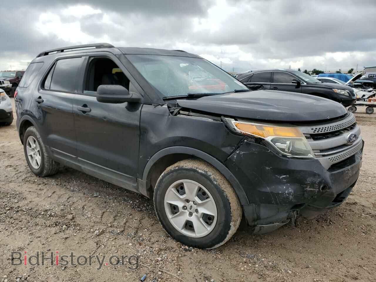 2013 FORD EXPLORER - VIN: 1FM5K7B81DGA76220 - Photo 4
