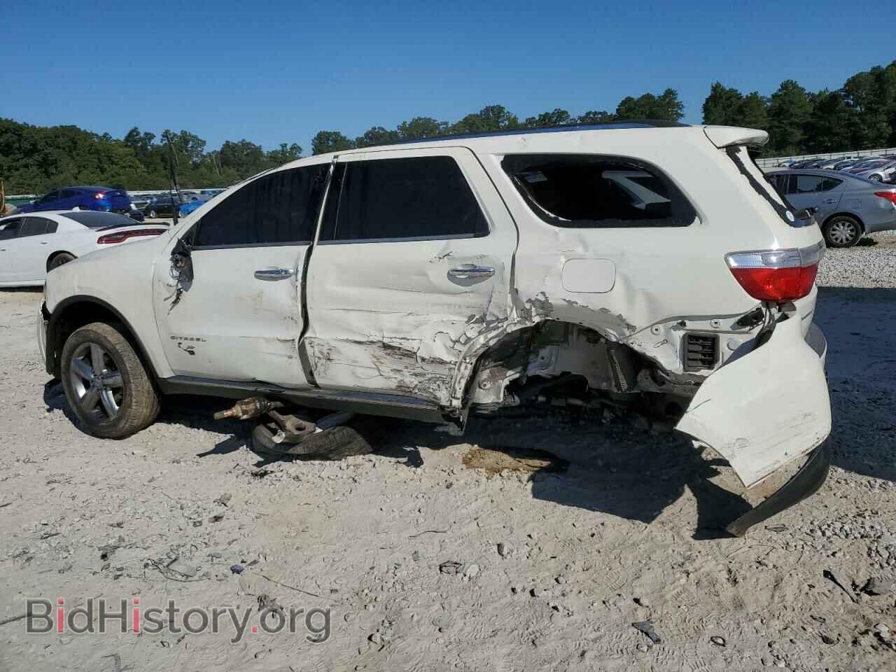 2011 DODGE DURANGO - VIN: 1D4SD5GT7BC661314 - Фото 2