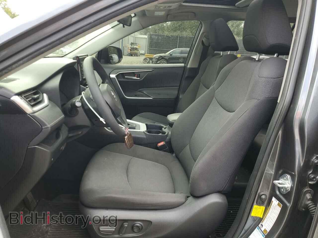 2019 TOYOTA RAV4 - VIN: JTMP1RFVXKD014812 - Фото 7
