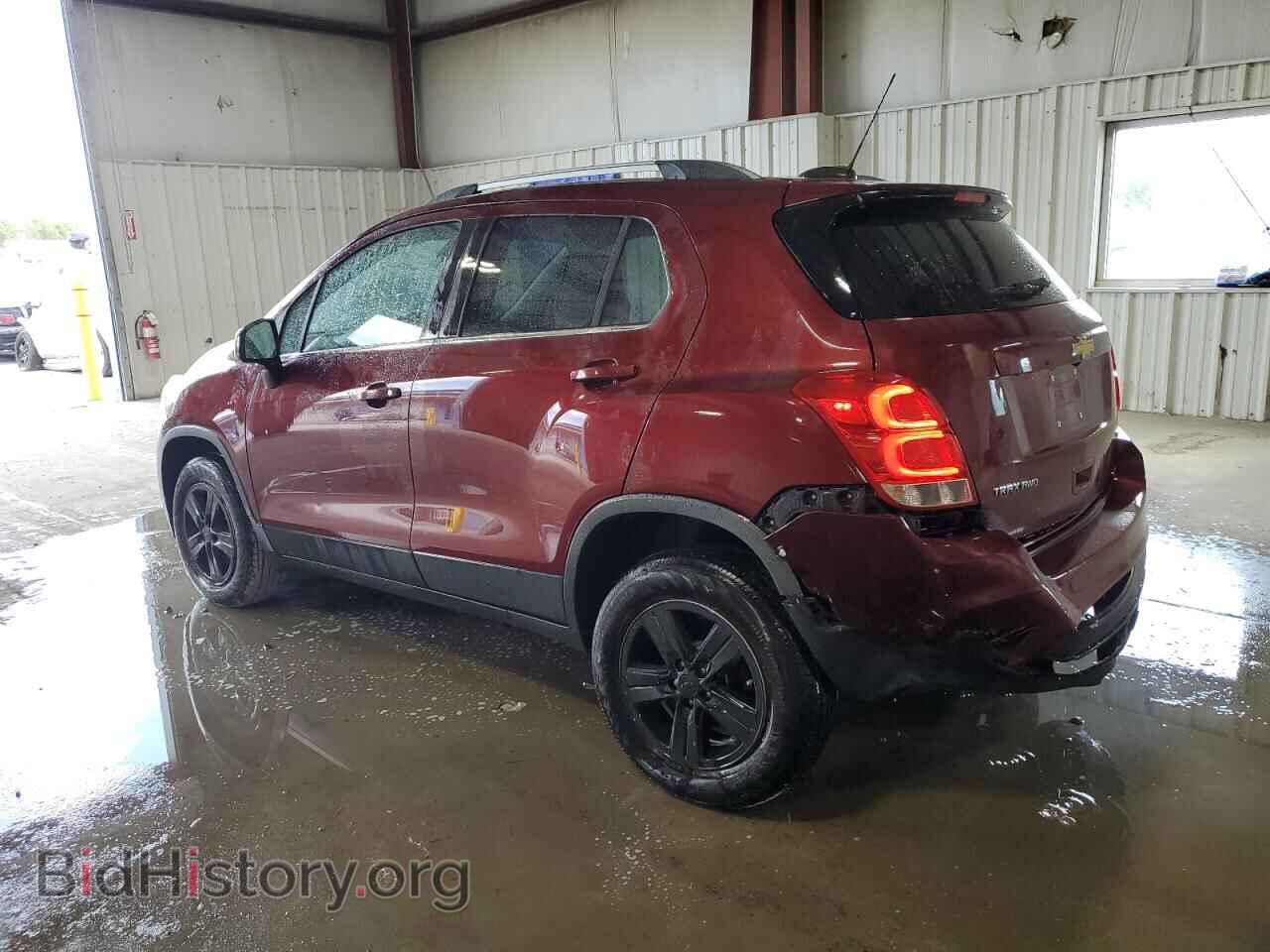 2017 CHEVROLET TRAX - VIN: 3GNCJPSB7HL148606 - Фото 2