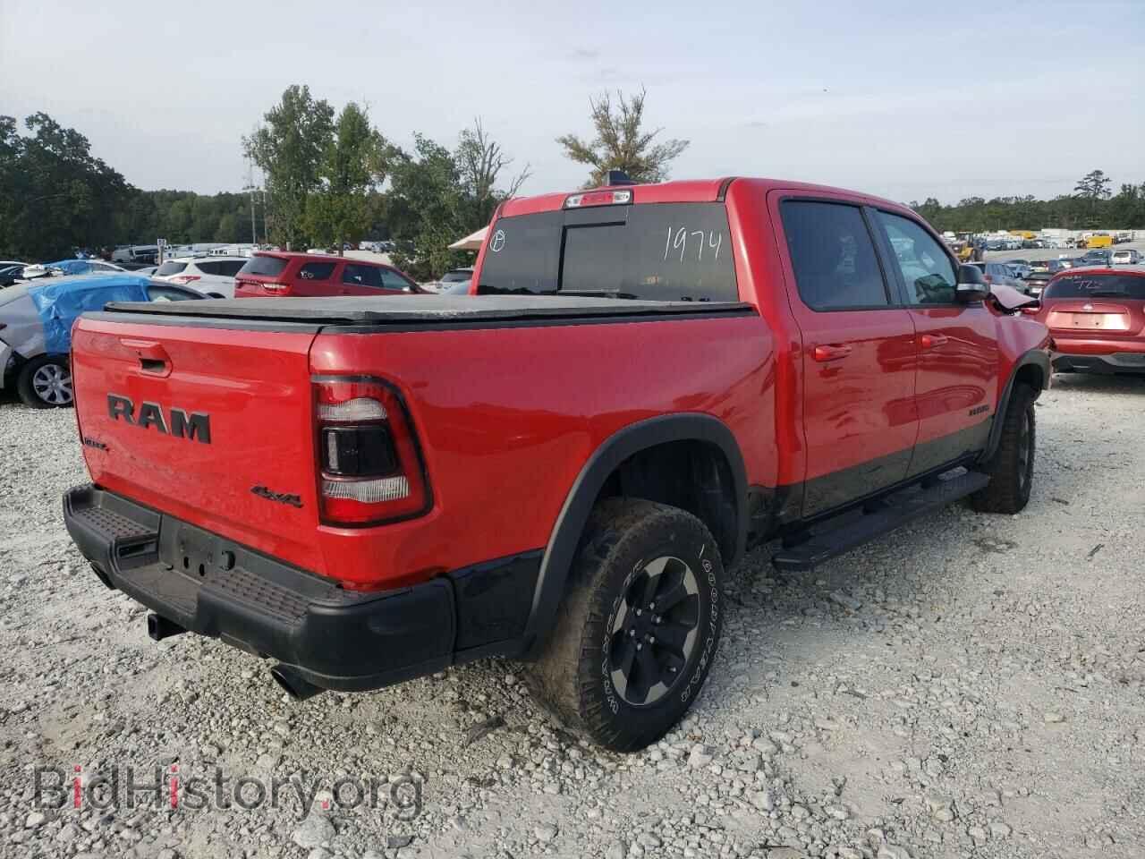 2020 RAM 1500 - VIN: 1C6SRFLT6LN341974 - Фото 3