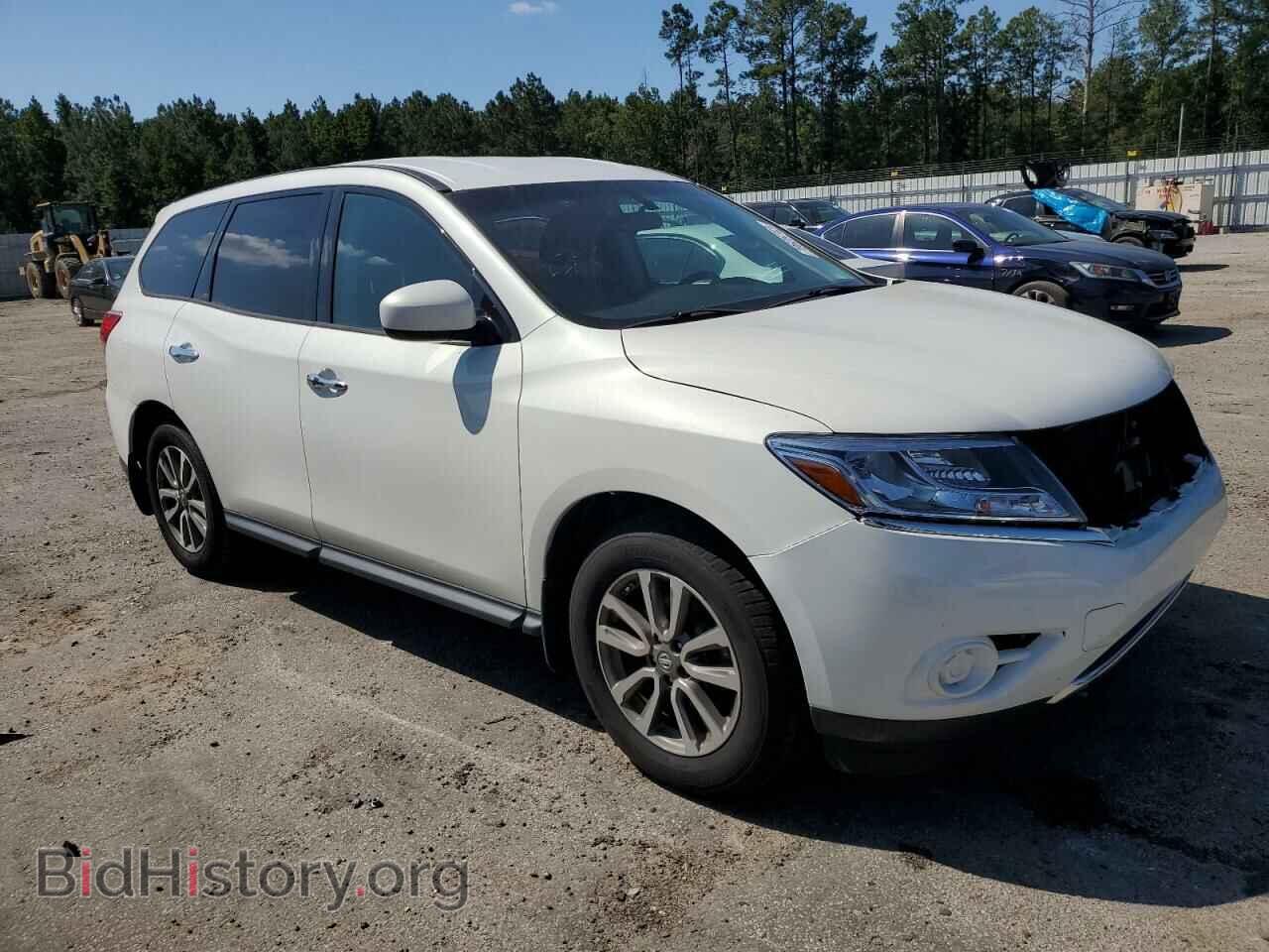 2014 NISSAN PATHFINDER - VIN: 5N1AR2MN5EC663609 - Фото 4