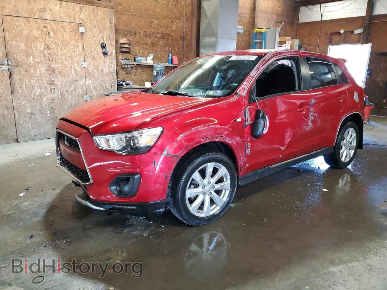 Фотография 4A4AR3AU9DE012341 - MITSUBISHI OUTLANDER 2013