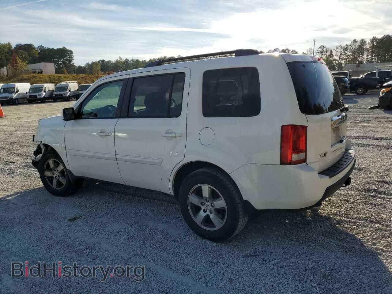 2011 HONDA PILOT - VIN: 5FNYF3H49BB003512 - Фото 2
