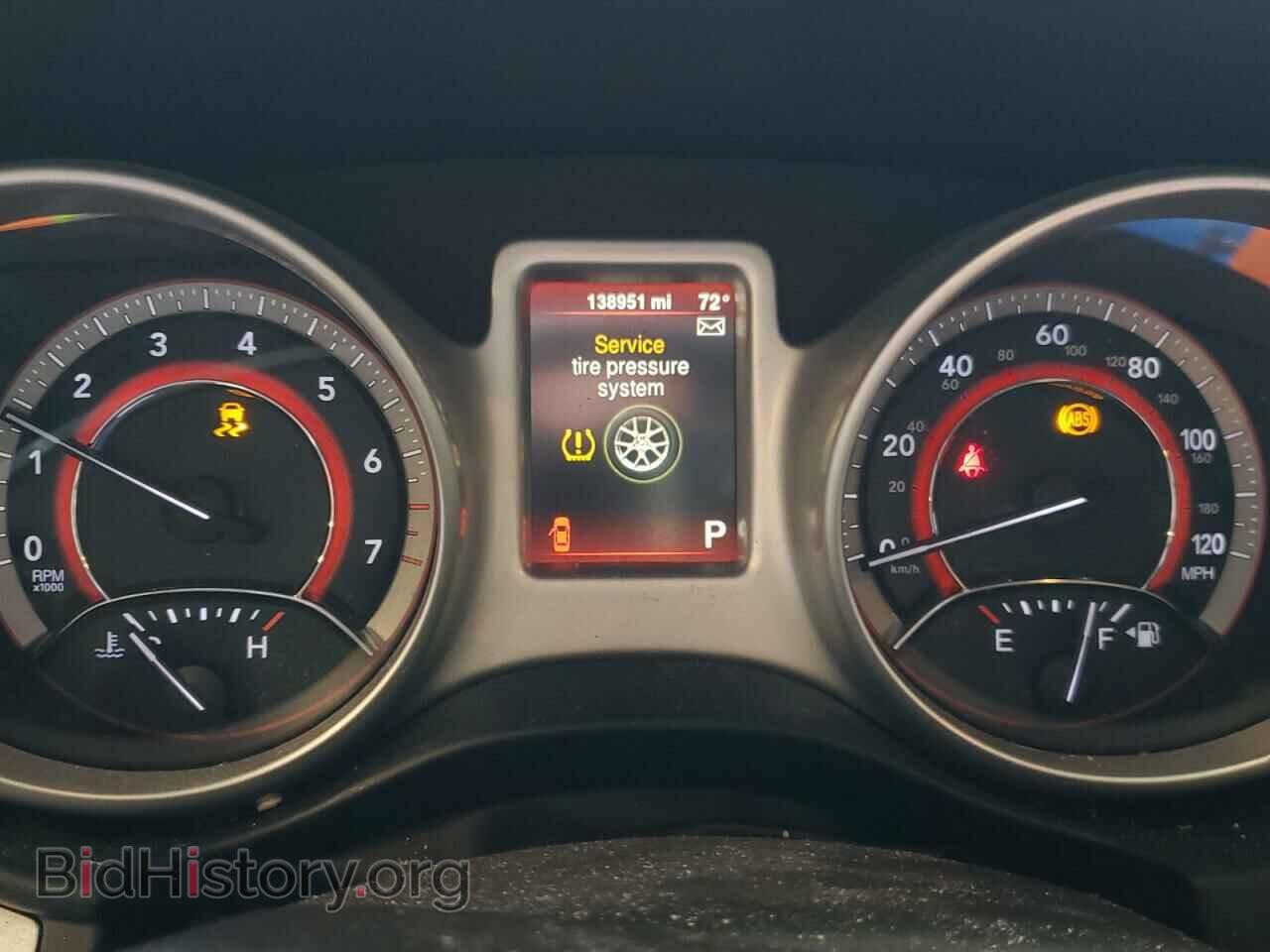 2015 DODGE JOURNEY - VIN: 3C4PDDBG2FT749463 - Фото 9