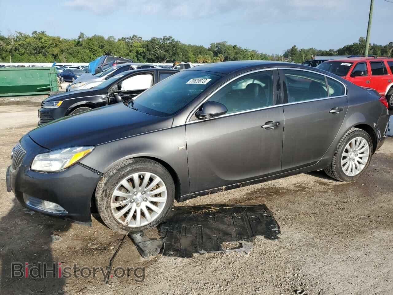 Фотография W04GR5EC1B1001802 - BUICK REGAL 2011