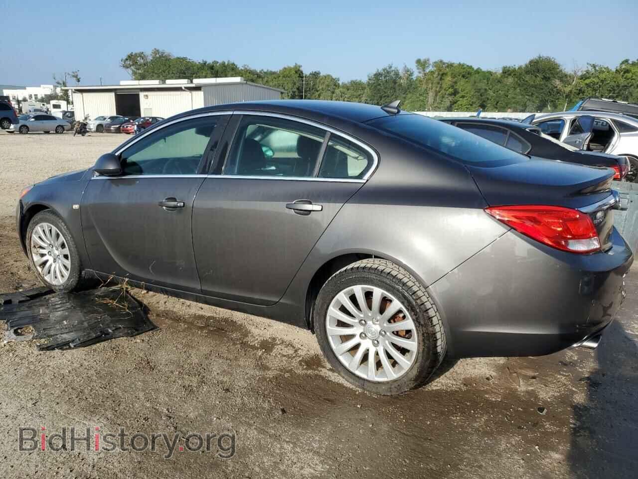 2011 BUICK REGAL - VIN: W04GR5EC1B1001802 - Фото 2