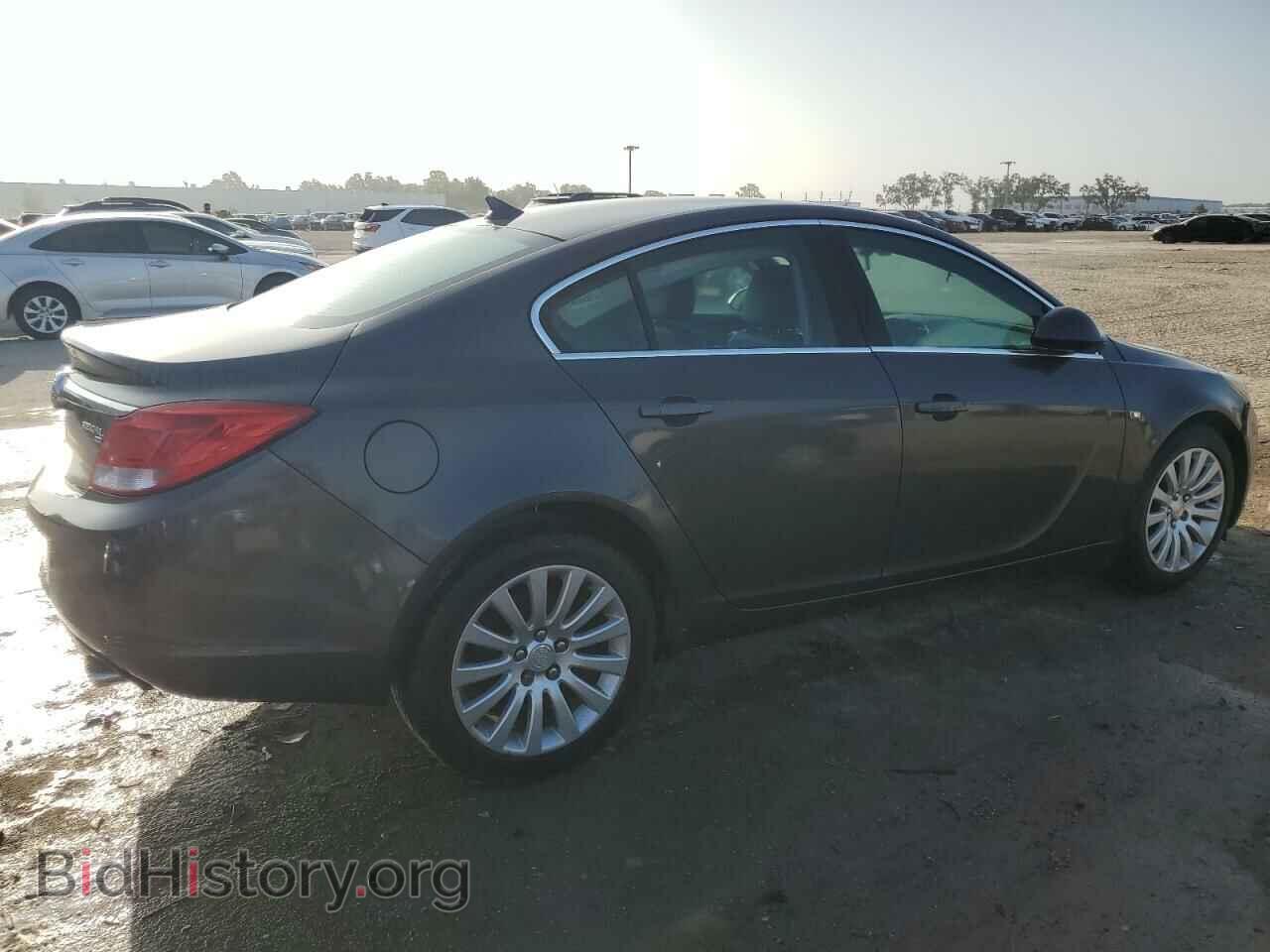 2011 BUICK REGAL - VIN: W04GR5EC1B1001802 - Фото 3