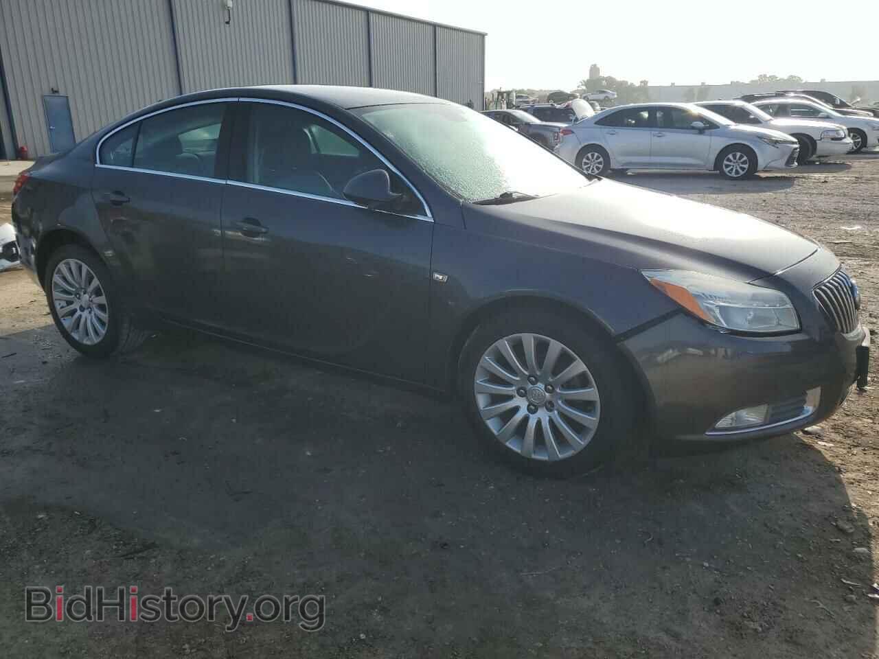 2011 BUICK REGAL - VIN: W04GR5EC1B1001802 - Фото 4