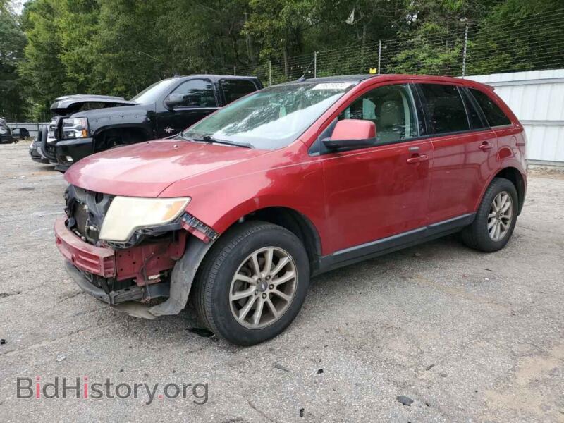 2007 Ford EDGE SEL (VIN 2FMDK48C77BA79740) — фото 1 из 13, Copart, повреждение: передняя часть
