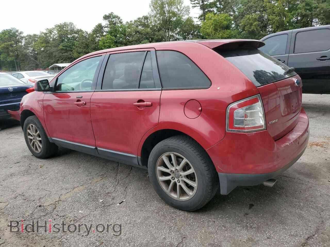 2007 FORD EDGE - VIN: 2FMDK48C77BA79740 - Фото 2