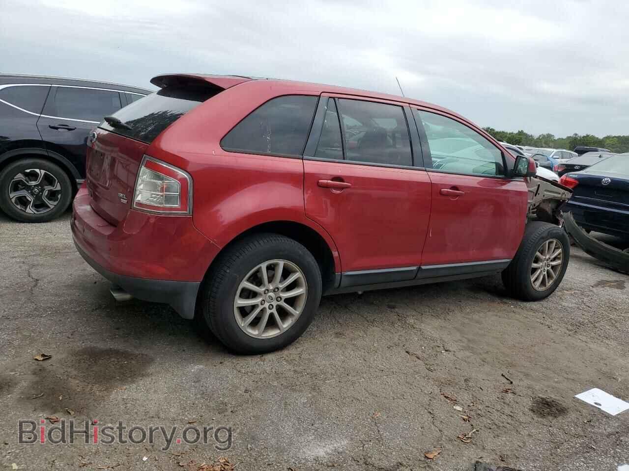 2007 FORD EDGE - VIN: 2FMDK48C77BA79740 - Фото 3