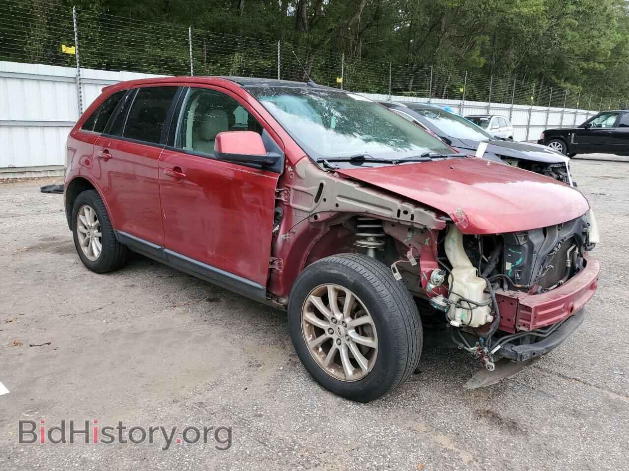 2007 FORD EDGE - VIN: 2FMDK48C77BA79740 - Фото 4