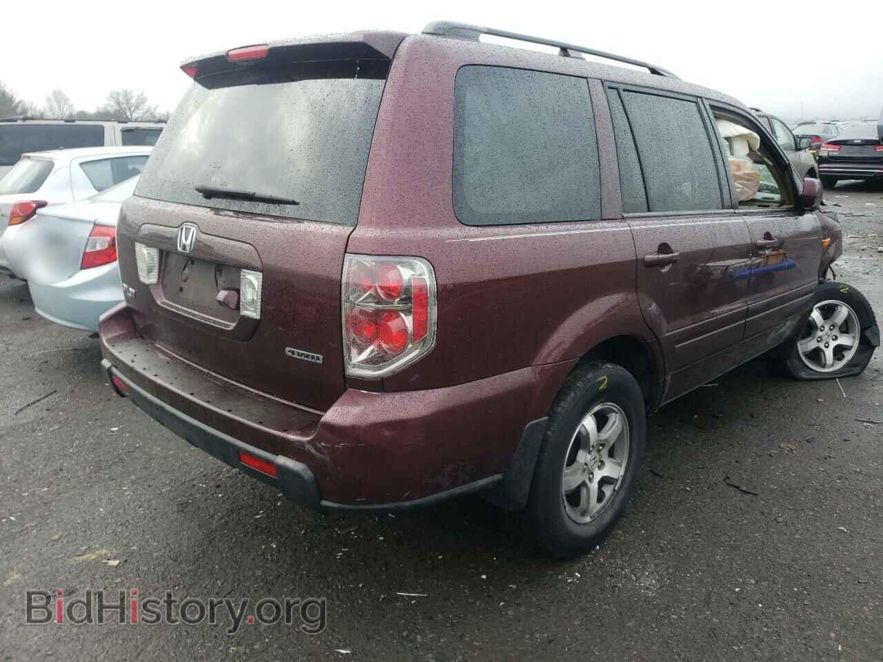 2007 HONDA PILOT - VIN: 5FNYF18707B006689 - Фото 4