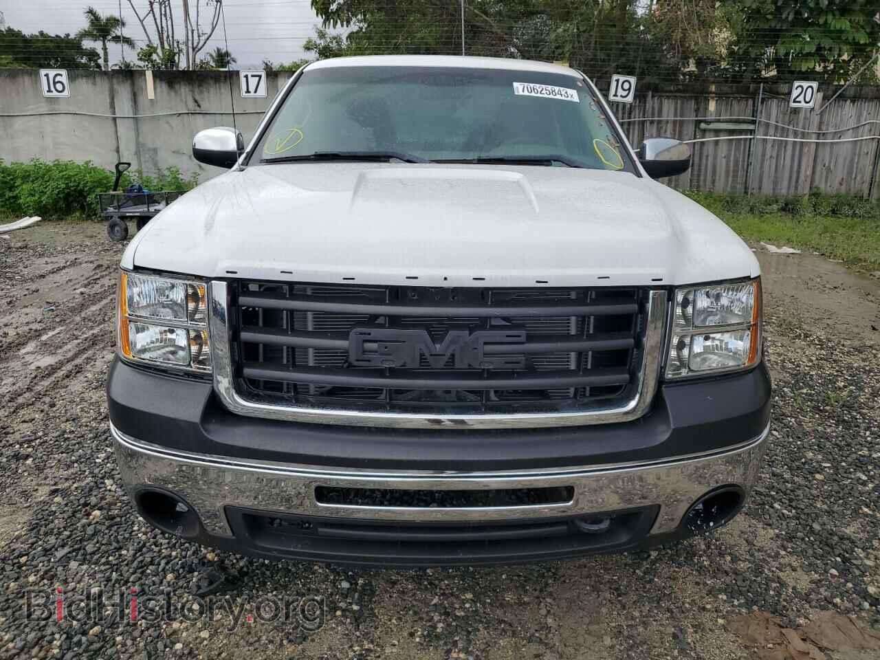 2011 GMC SIERRA - VIN: 1GTR1TEX3BZ100474 - Фото 5