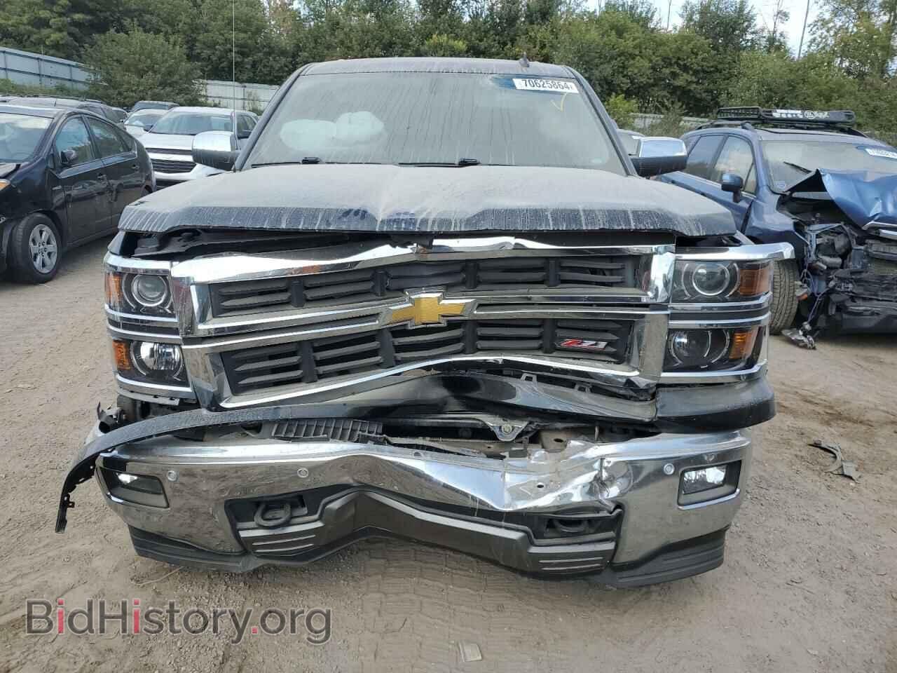 2014 CHEVROLET All Models - VIN: 1GCVKSEC8EZ383994 - Фото 5