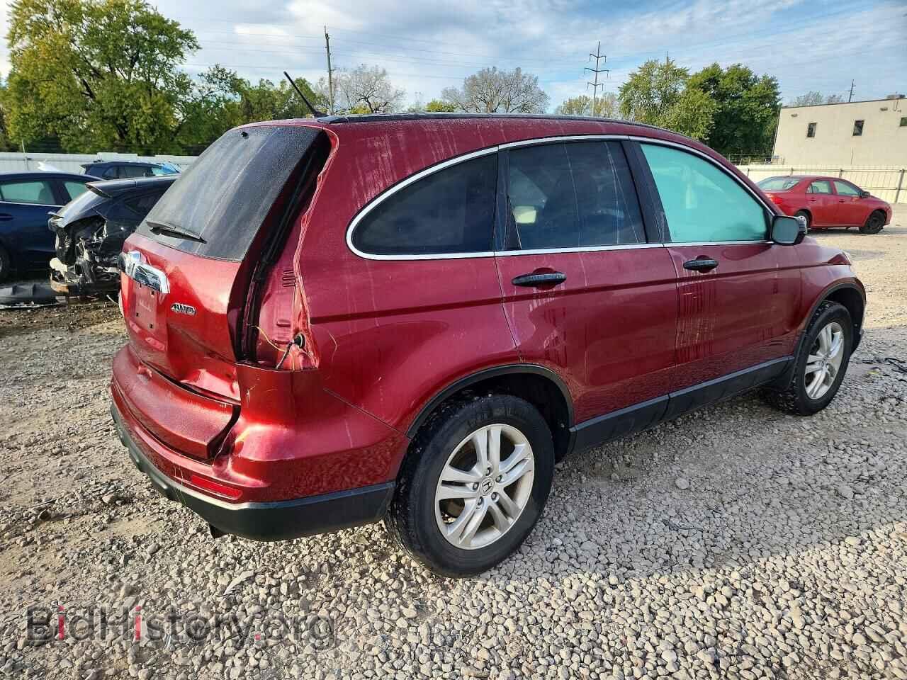2011 HONDA CRV - VIN: 3CZRE4H59BG705355 - Photo 3
