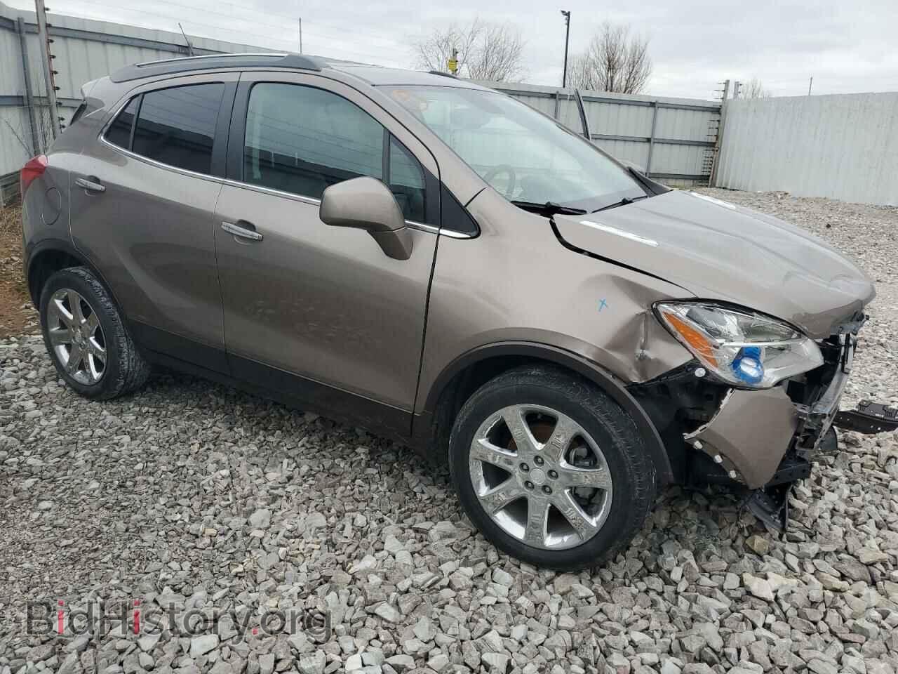2013 BUICK ENCORE - VIN: KL4CJCSBXDB094225 - Фото 4