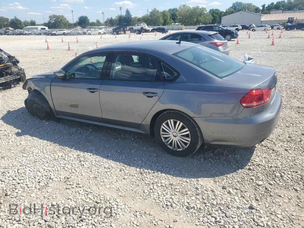 2014 VOLKSWAGEN PASSAT - VIN: 1VWAP7A3XEC002861 - Фото 2