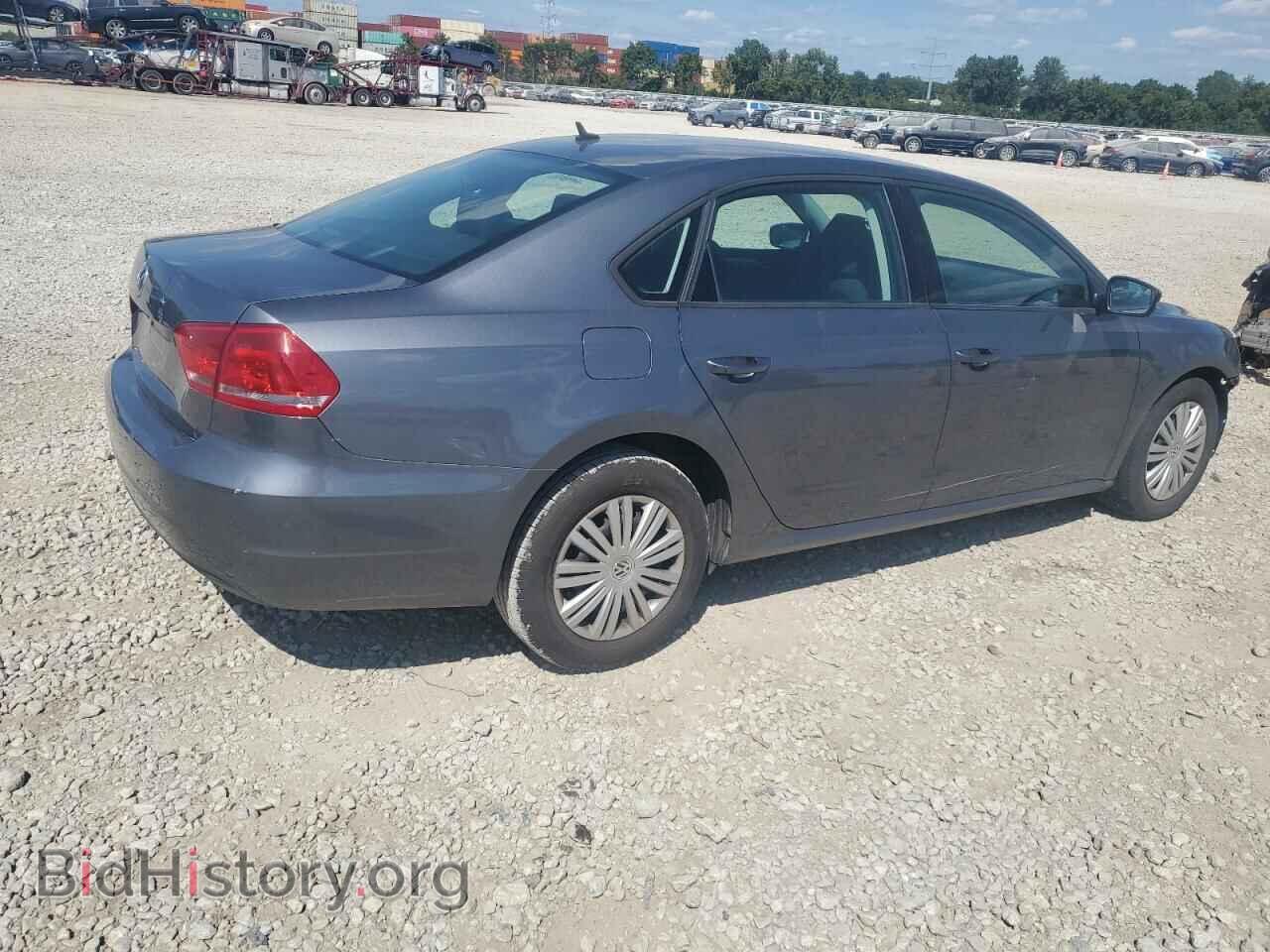 2014 VOLKSWAGEN PASSAT - VIN: 1VWAP7A3XEC002861 - Фото 3