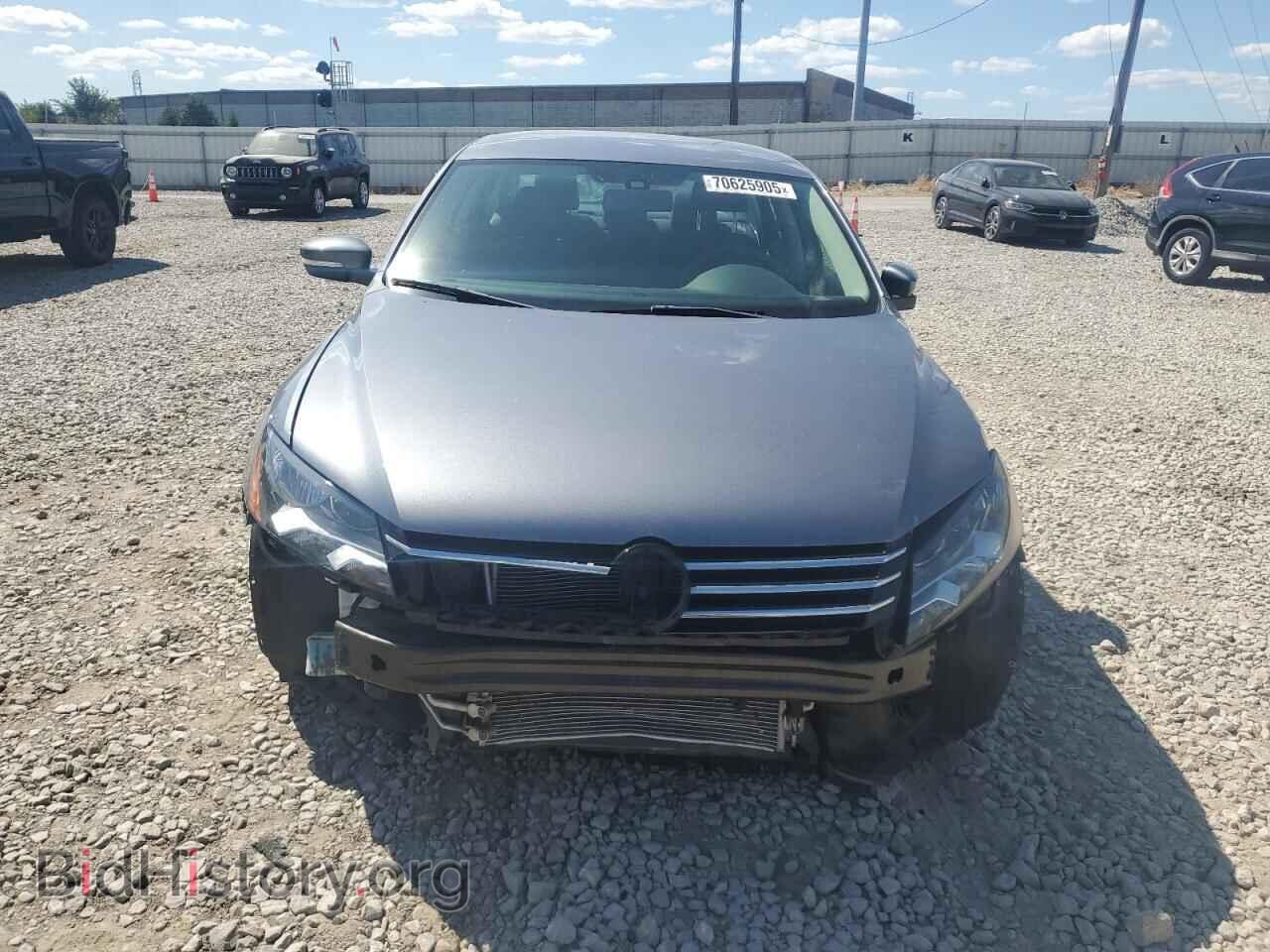 2014 VOLKSWAGEN PASSAT - VIN: 1VWAP7A3XEC002861 - Фото 5
