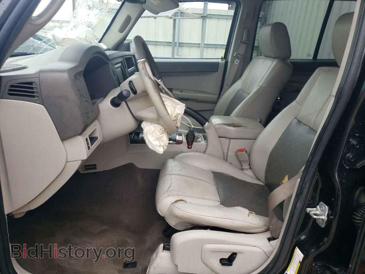 2008 JEEP COMMANDER - VIN: 1J8HH58228C193804 - Photo 7