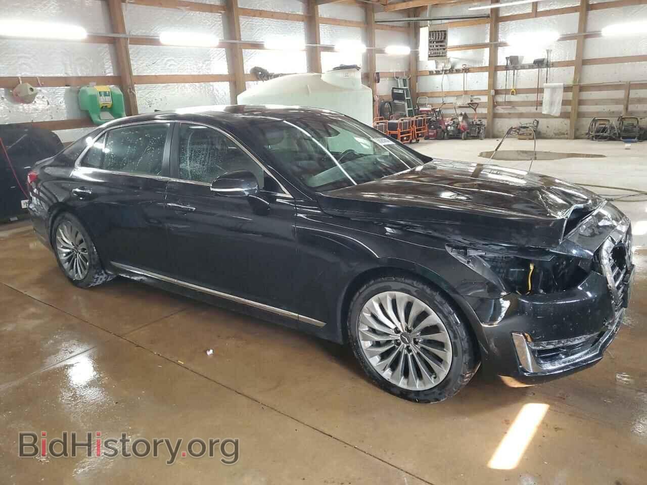 2017 GENESIS G90 - VIN: KMHG34JA0HU020270 - Photo 4