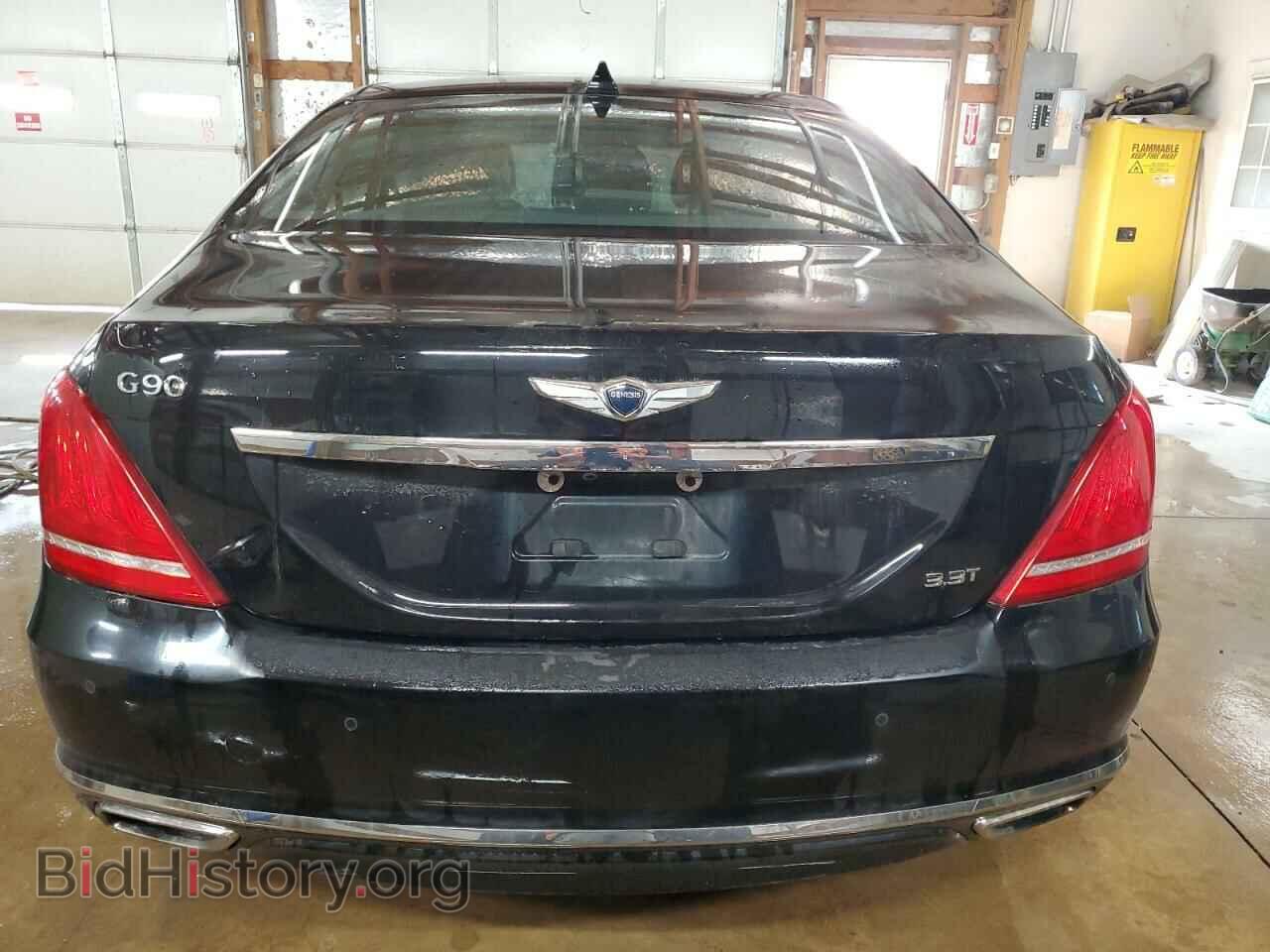 2017 GENESIS G90 - VIN: KMHG34JA0HU020270 - Photo 6