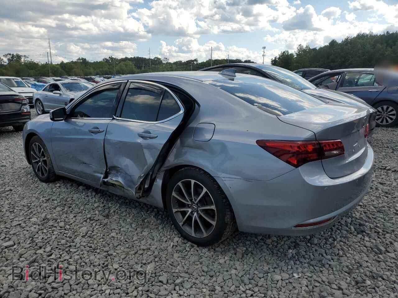 2015 ACURA TLX - VIN: 19UUB3F71FA009165 - Фото 2