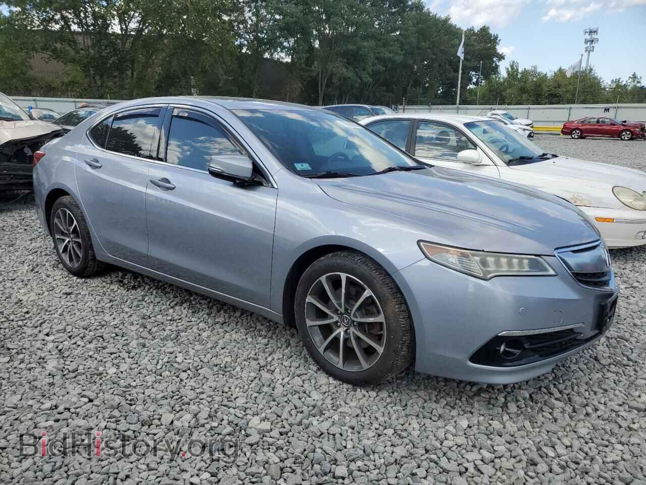 2015 ACURA TLX - VIN: 19UUB3F71FA009165 - Фото 4